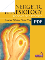 Krebs, Charles T. - McGowan, Tania - Energetic Kinesiology - Principle and Practice-Handspring Pubblishing (2013)
