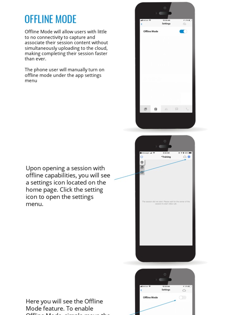 Talonview Offline Mode Guide | PDF | Online And Offline | Cloud Computing