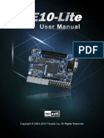 Us DSNBK 42 2912030810549 De10 Lite User Manual