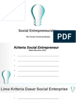 Workbook Social Entrepreneurship