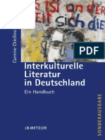 Carmine Chiellino (eds.) - Interkulturelle Literatur in Deutschland_ Ein Handbuch-J.B. Metzler (2007)