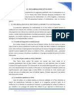 El Neoliberalismo en El Perú