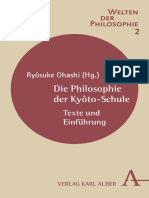 Die Philosophie Der Kyôto-Schule Texte Und Einführung. by Ohashi, Ryôsuke