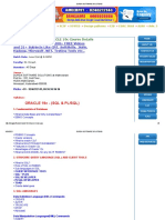 Oracle 19C - (SQL & PL/SQL)