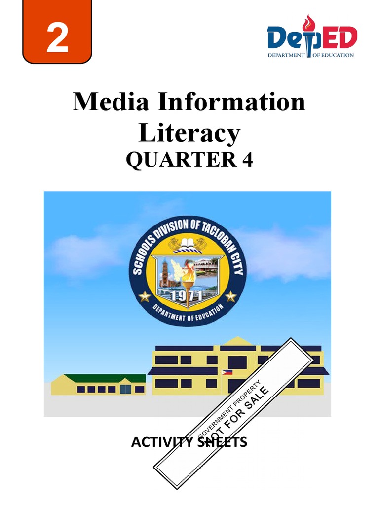 Media and Info Literacy Q4 LAS 2 | PDF | Massive Open Online Course ...