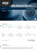 Uae Health Sector Pulse q1 2021 Final