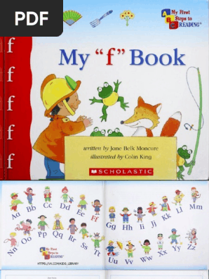 My F Book By Jane Belk Moncure Pdf