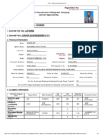 NTS Test Registration for Junior Engineer Position