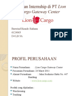 SIDANG PT Lion Cargo Gateway Center