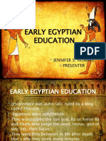 HOMBRE Early Egyptian Education