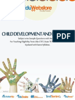 Child Development and Pedagogy