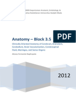 Clinically Oriented Anatomy BLOK 3.5