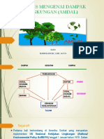 9 - Analisis Mengenai Dampak Lingkungan (Amdal)