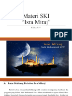 Ski Kelas 4 Isra Miraj