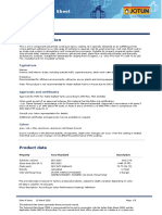 Jotacote F60: Technical Data Sheet