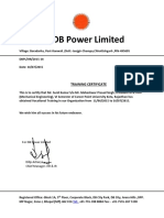 DB Power Limited