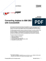 Paper: Converting Adabas To Ibm Db2 For Z/Os With Consistads