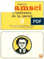 Gramsci, Cuadernos de La Cárcel 3