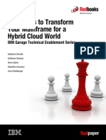 Four Ways To Transform Your Mainframe For A Hybrid Cloud World