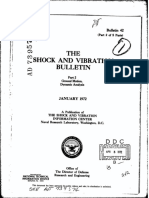 I R - Shock and Vibration Bulletin: (Part 2 of 5