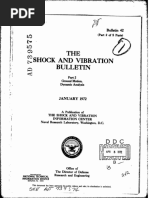 I R - Shock and Vibration Bulletin: (Part 2 of 5