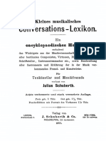 Kleines Musikalisches Konversationslexikon[Sm.mikuli &] 1871