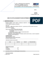 Model Fisa Postului Asistent Medical Sectia Covid Etaj 1