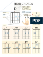Basic Guitar Chords