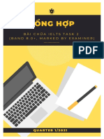 Tổng Hợp Chữa Đề Writing Task 2 Quý 1.2021