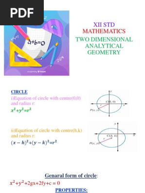 Cptr 5 Class 2 Pdf Circle Euclidean Geometry