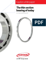 The Thin Section Bearing of Today: An SKF Group Brand