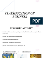 L-2-Classification of Business