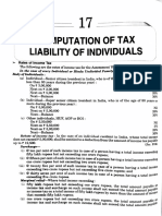 Tax Liability of Individuals PDF