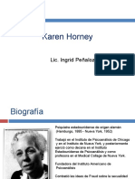 Horney y Personalidad