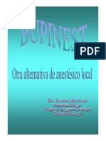 Anestésicos Locales 2