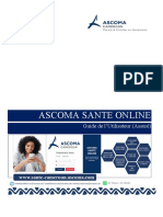 Guide Ascoma Sante Online Assure.