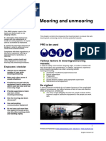 Guidance Mooring Unmooring