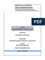 Ee Puskesmas Ganjar Agung - Metro Barat - Reviu