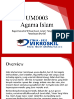 11-Bagaimana Kontribusi Islam dalam Pengembangan Peradapan Dunia