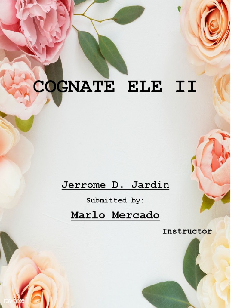 Ele 2 - 1st Module | PDF | Educational Assessment | Curriculum