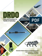 DRDO Policy & Procedure For ToT