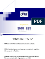 Pakistan Telecommunication Authority - WWW - Pak-Students