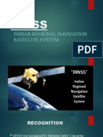 Irnss: Indian Regional Navigation Satellite System