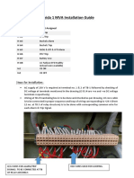 Ashida 1 MVA Installation Guide