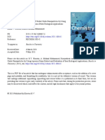 Journal Pre-Proofs: Results in Chemistry