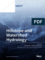 Hillslope and Watershed Hydrology