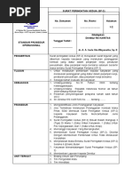 Contoh Surat Peringatan Kedua (SP2) | PDF