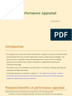 Chapter 6 - Performance Appraisal