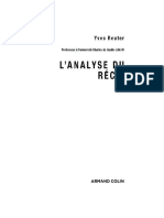 L 39 Analyse Du Recit - Reuter Yves.pdf · Version 1