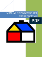 Manual de Proveedores Cross Docking